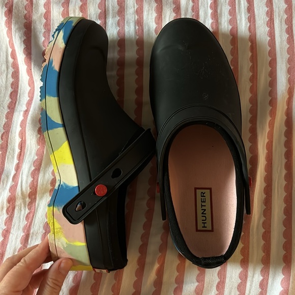Hunter clogs women’s sz EU 39 - Picture 7 of 7